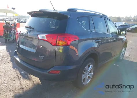 2014 Toyota Rav4 Xle from USA, damaged, VIN JTMRFREV5ED050441